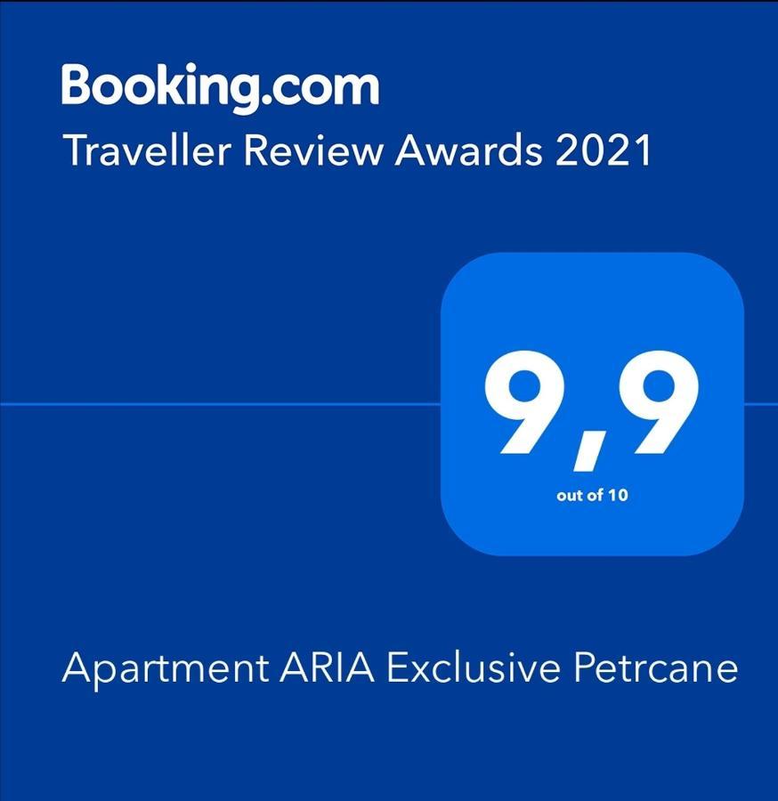 Apartment Aria Exclusive Петрчане Экстерьер фото